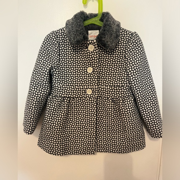 Cat and Jack coat 3T - Picture 1 of 4